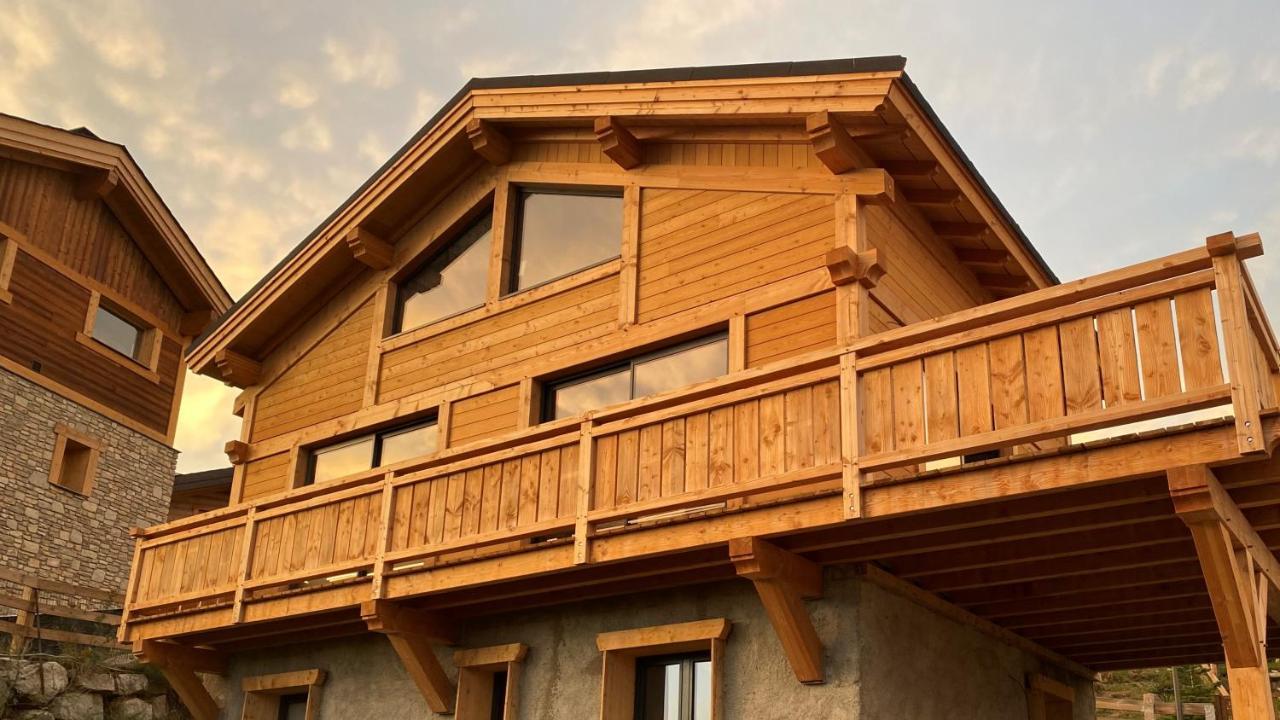 Chalet Des'Amy Et Sa Terrasse Pour 8/10 Personnes Font-Romeu-Odeillo-Via Buitenkant foto