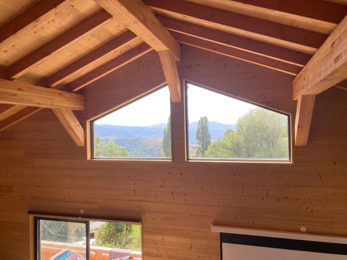 Chalet Des'Amy Et Sa Terrasse Pour 8/10 Personnes Font-Romeu-Odeillo-Via Buitenkant foto